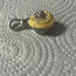 Yellow Juicy Couture Cupcake Charm